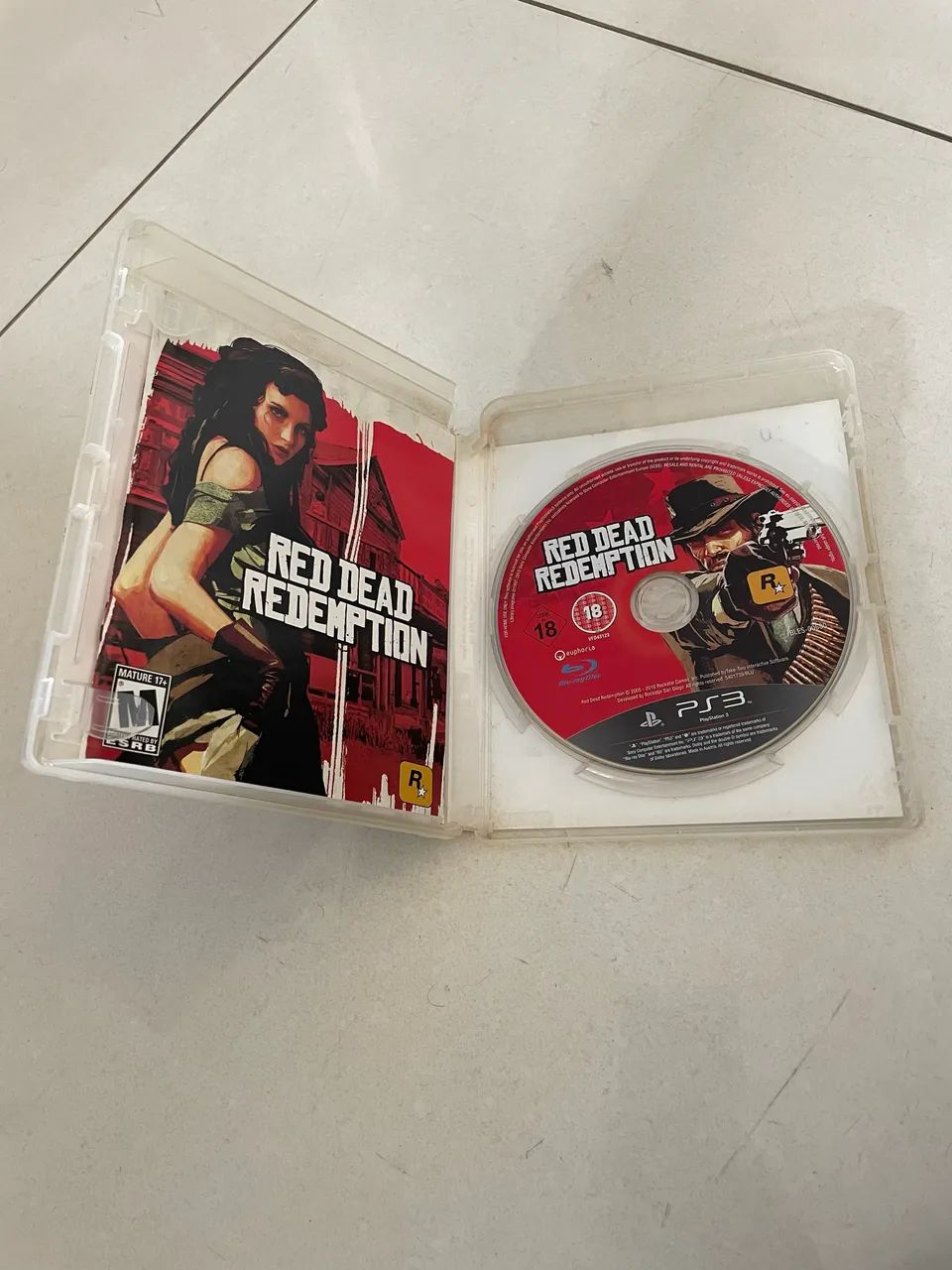 Jogo Ps3 Red Dead Redemption  - Foto 2