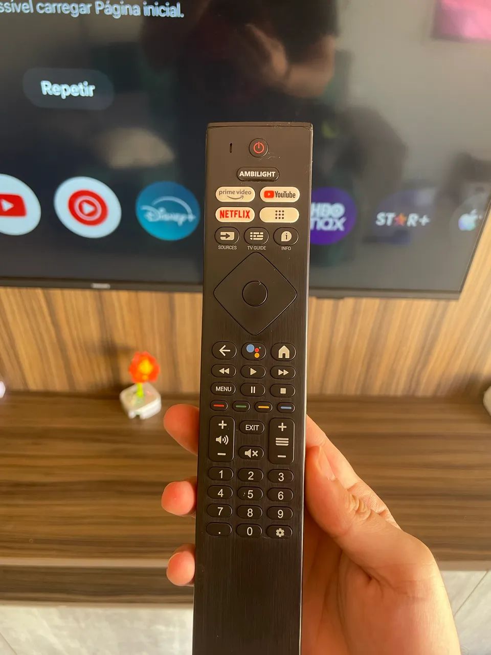 Tv Philips Ambilight 50 polegadas - Foto 4