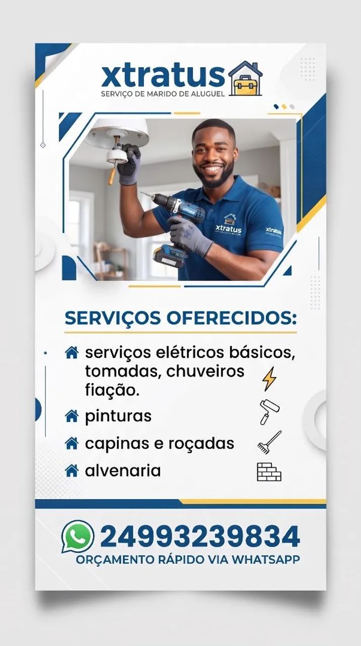 Xtratus Marido de aluguel 