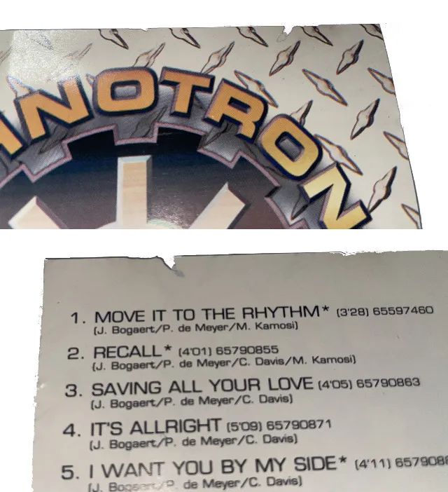 CD TECHNOTRONIC - RECALL 1995 BR - SUPER RARO - Foto 5
