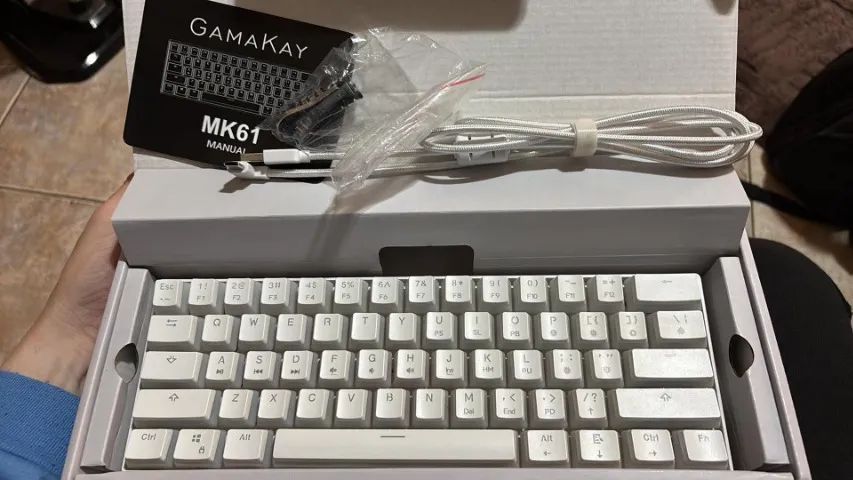 Gamakay MK61 60% RGB - Foto 2