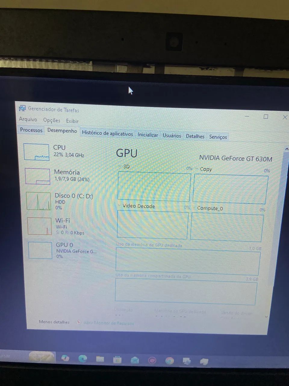 Notebook Vastrao DELL i7 8 de RAM Com placa de vídeo - Foto 4