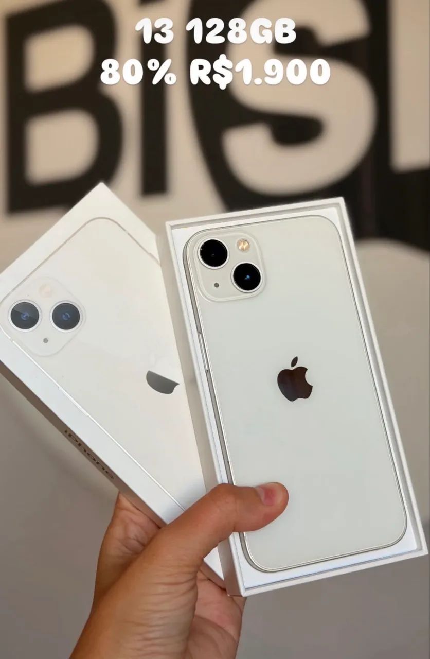 Apple iPhone 13本体 Celular Apple iPhone 13 512GB 4 GB com o Melhor Preço é no Zoom