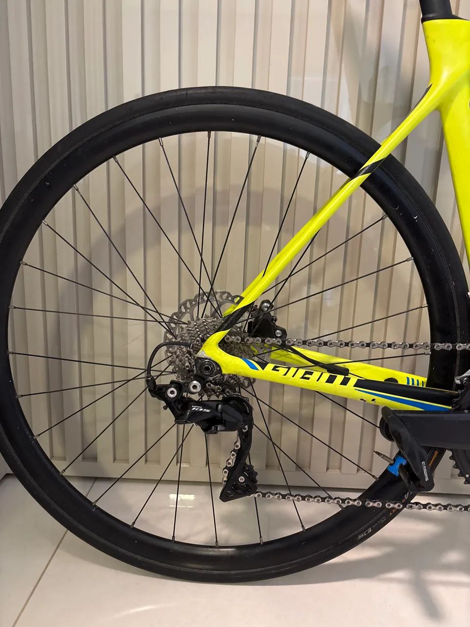 GIANT TCR ADVANCED - SPEED 100% ORIGINAL - Foto 2