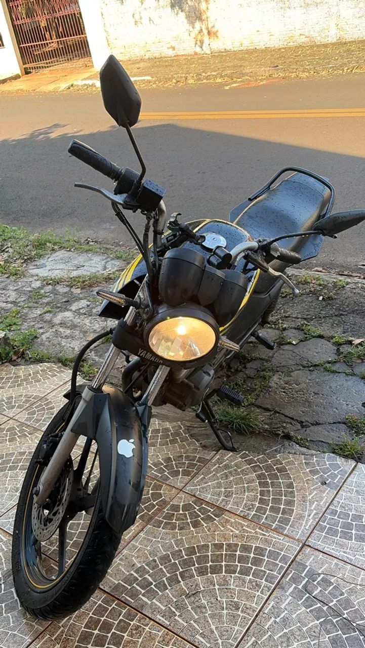 Vende-se YBR Factor 125cc  - Foto 3