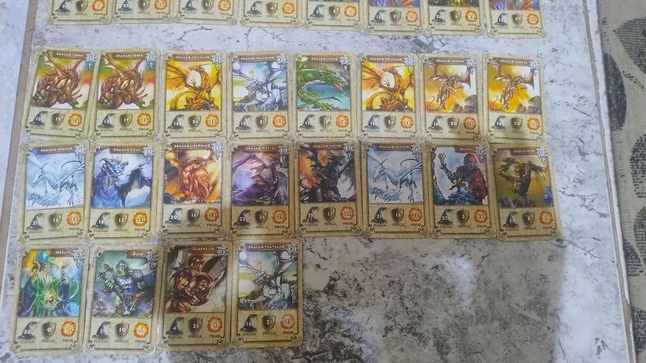 cartas dracomania  - Foto 2