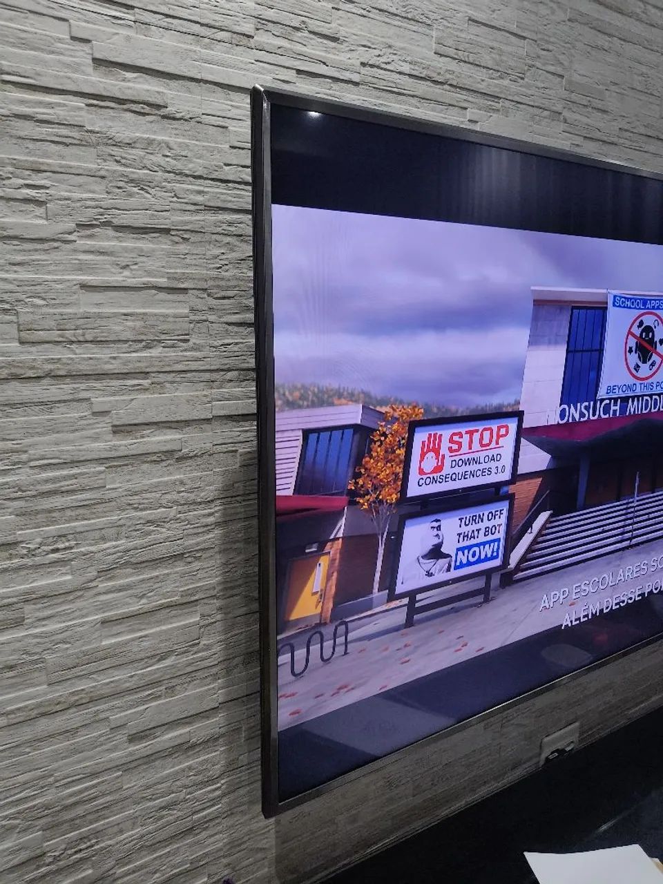 TV LG 75" modelo 75UM7510PS8 - Foto 3