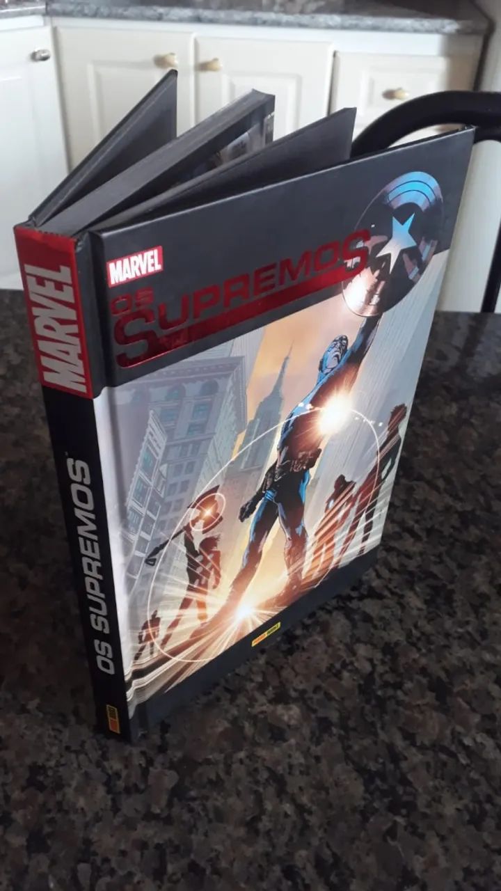Os Supremos - Volume 1 - Marvel - Foto 3