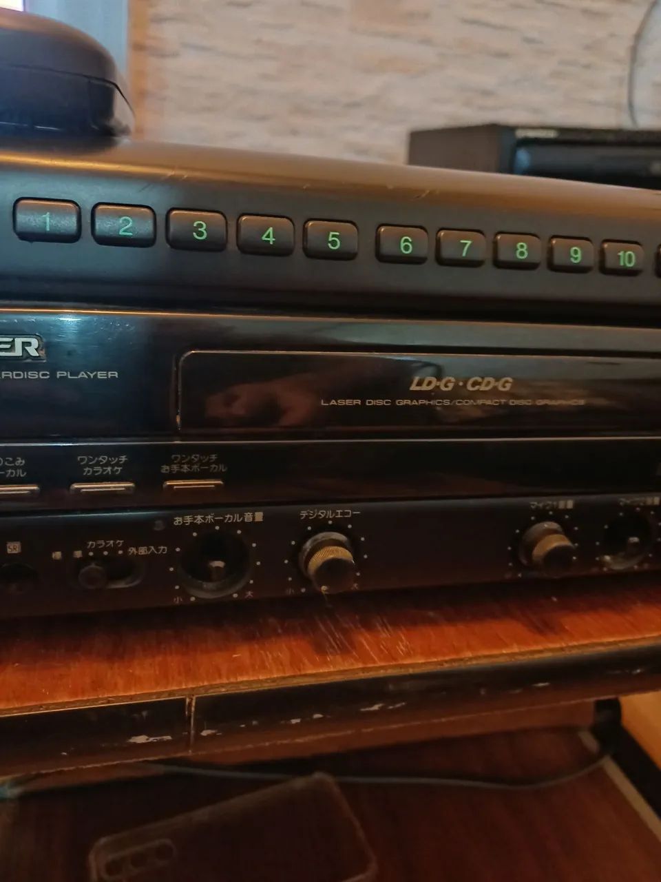 Laser Disc Pionner CLD-K22G - Foto 2
