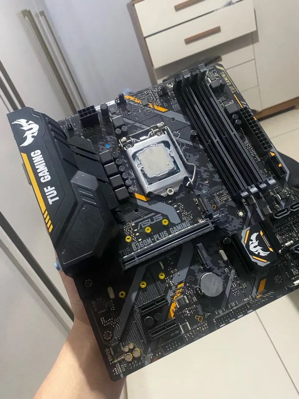 Placa mae + processador i5 9400f