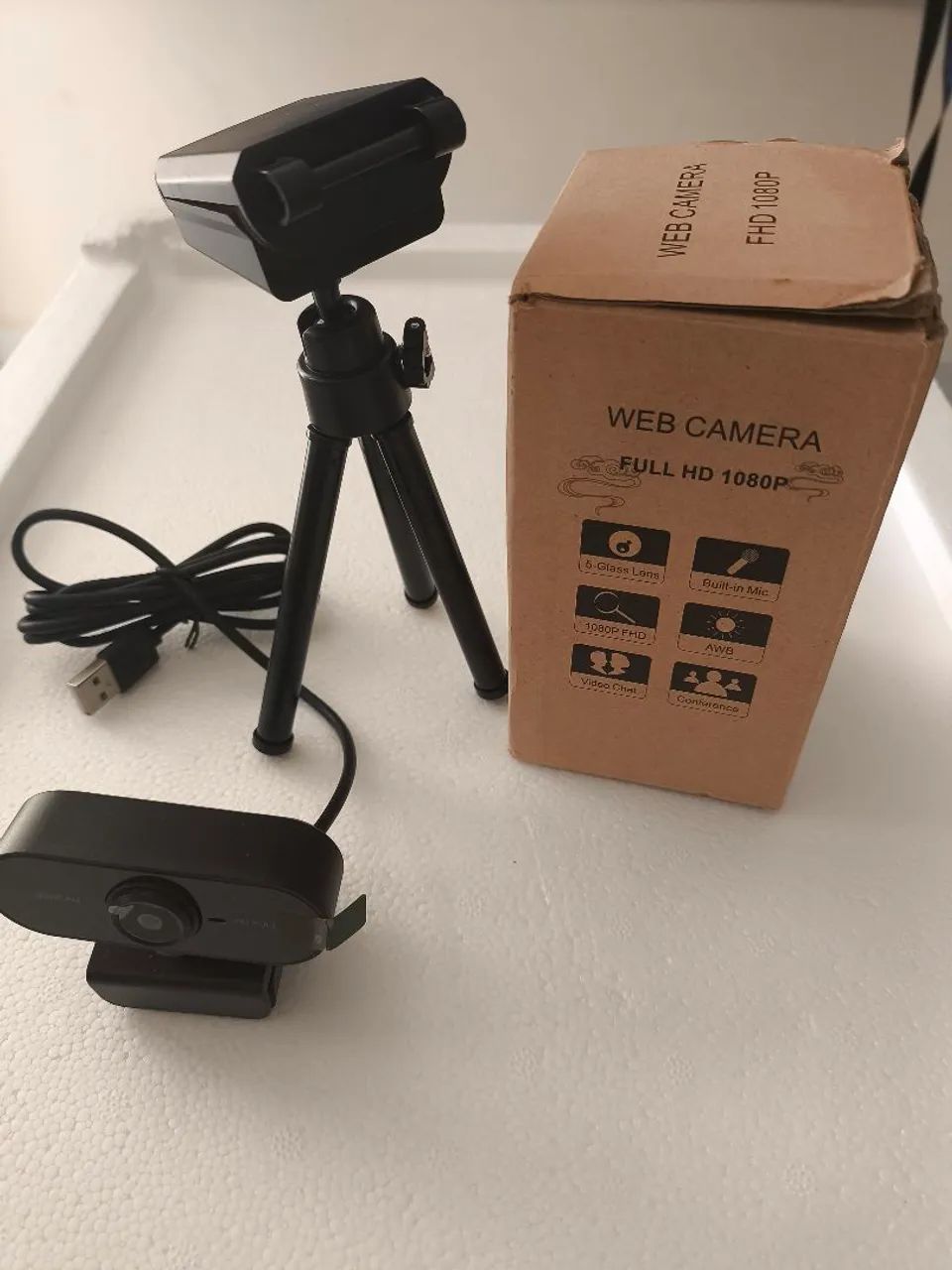 Web Cam 1080p NOVA (ZERO)