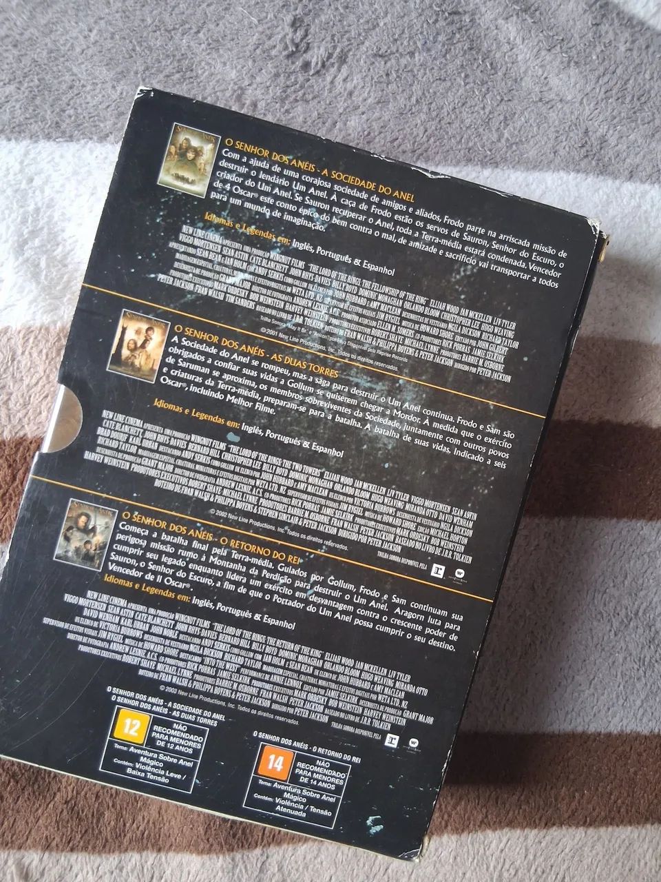 Box DVD trilogia o Senhor dos Aneis - Foto 4