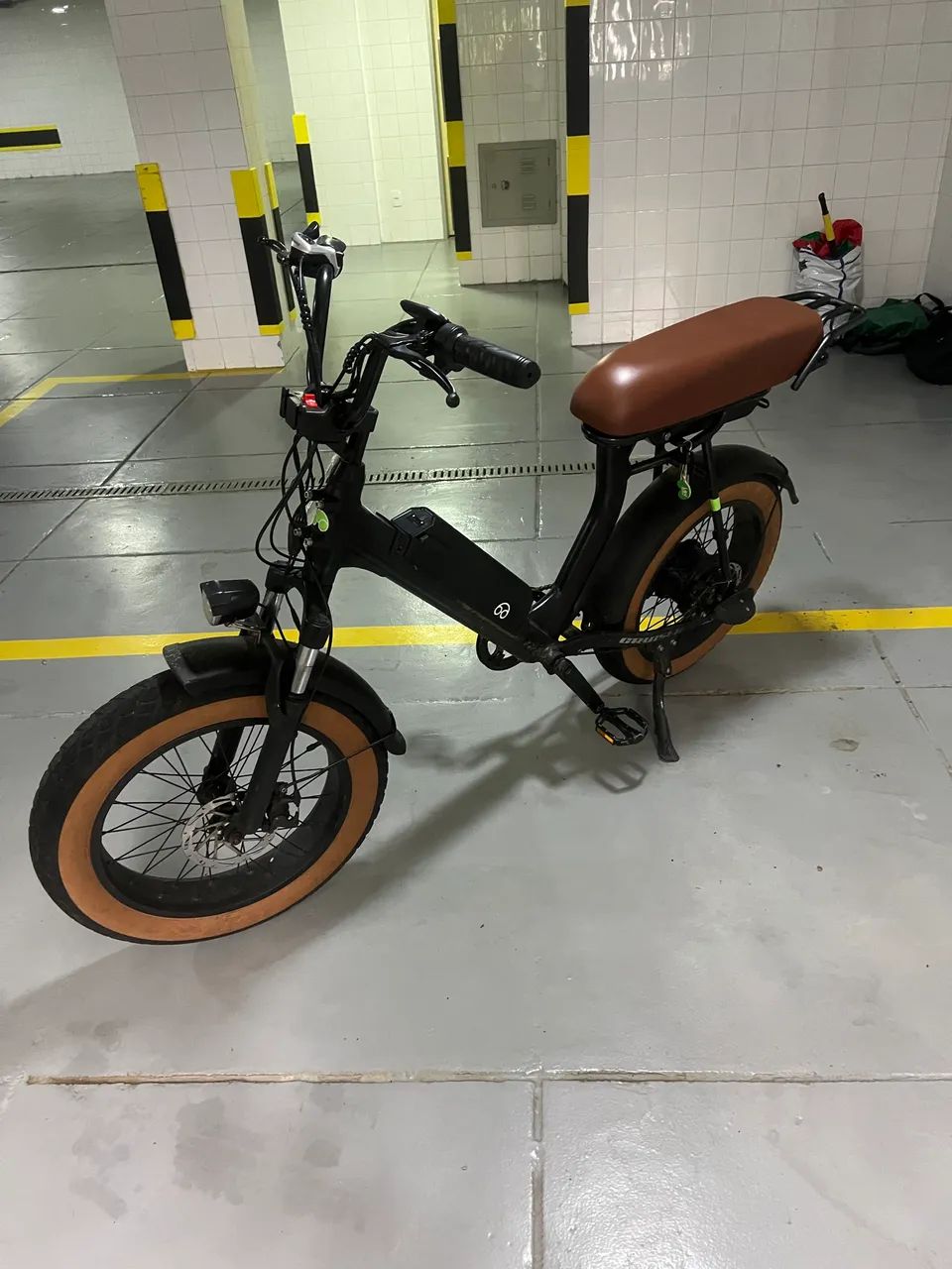 Bike elétrica Cruiser - Foto 5