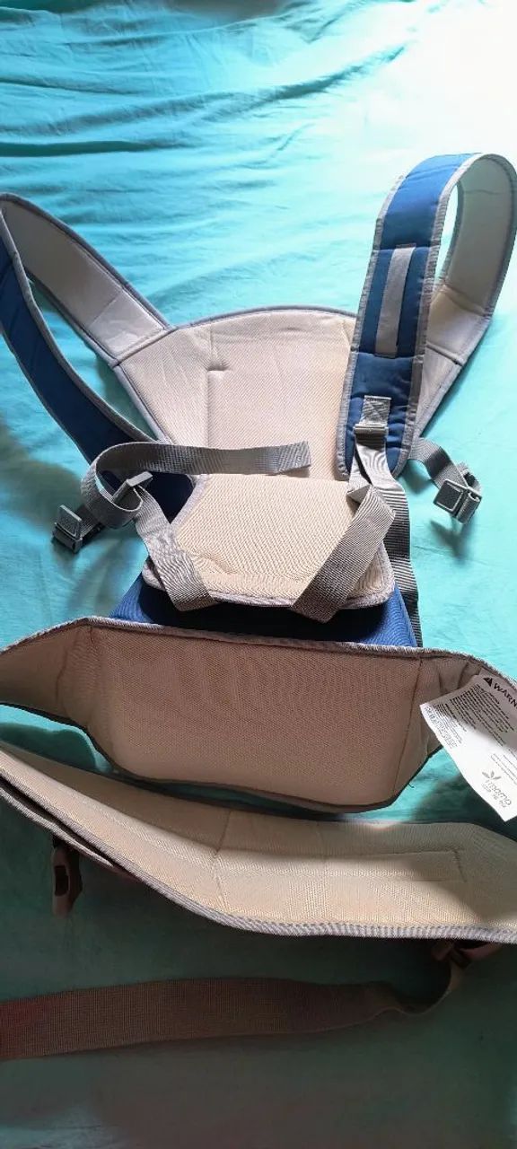 Canguru Ergonomico Bebe 2 em 1 - Foto 2