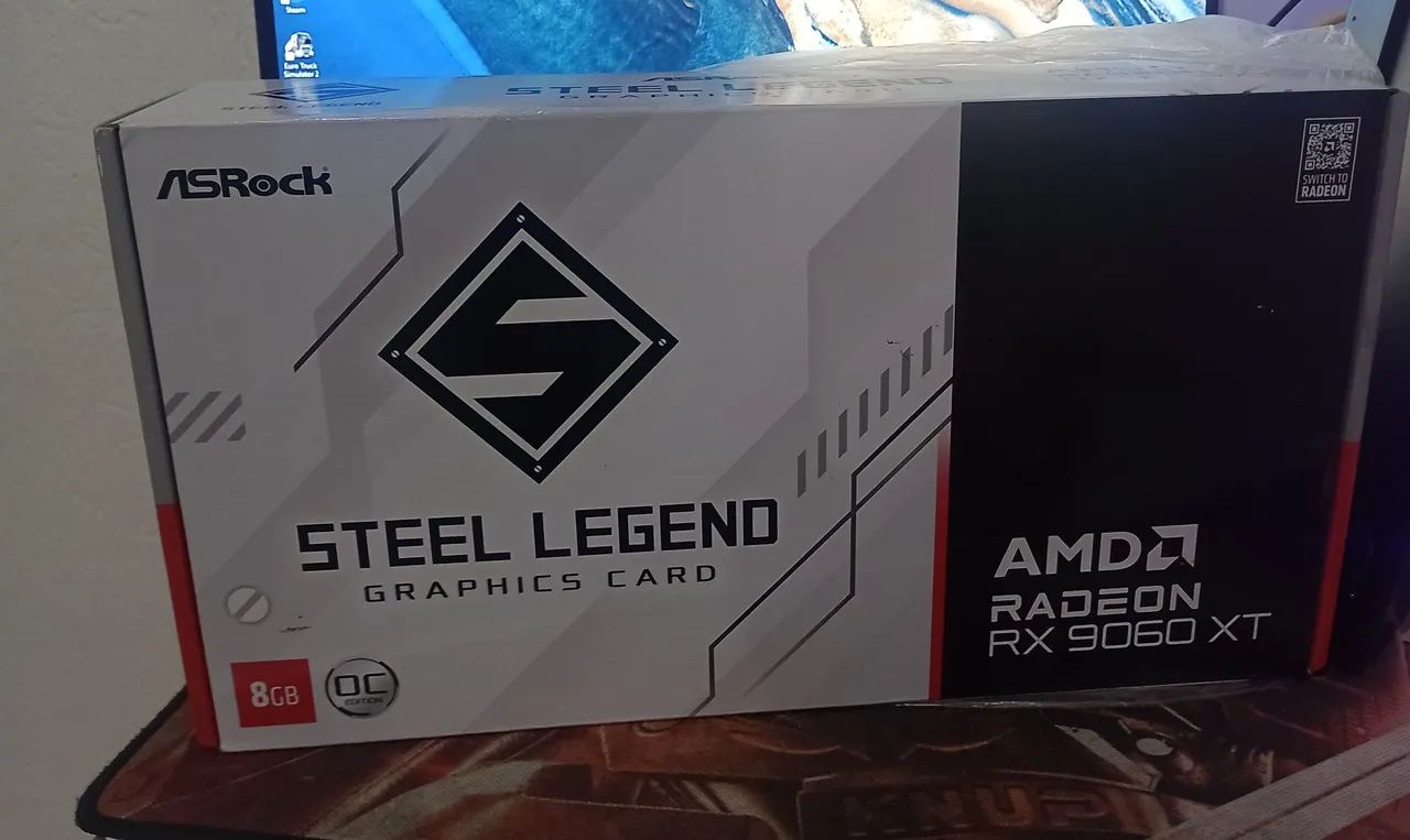 RX 9060 XT OC 8GB GDDR6 