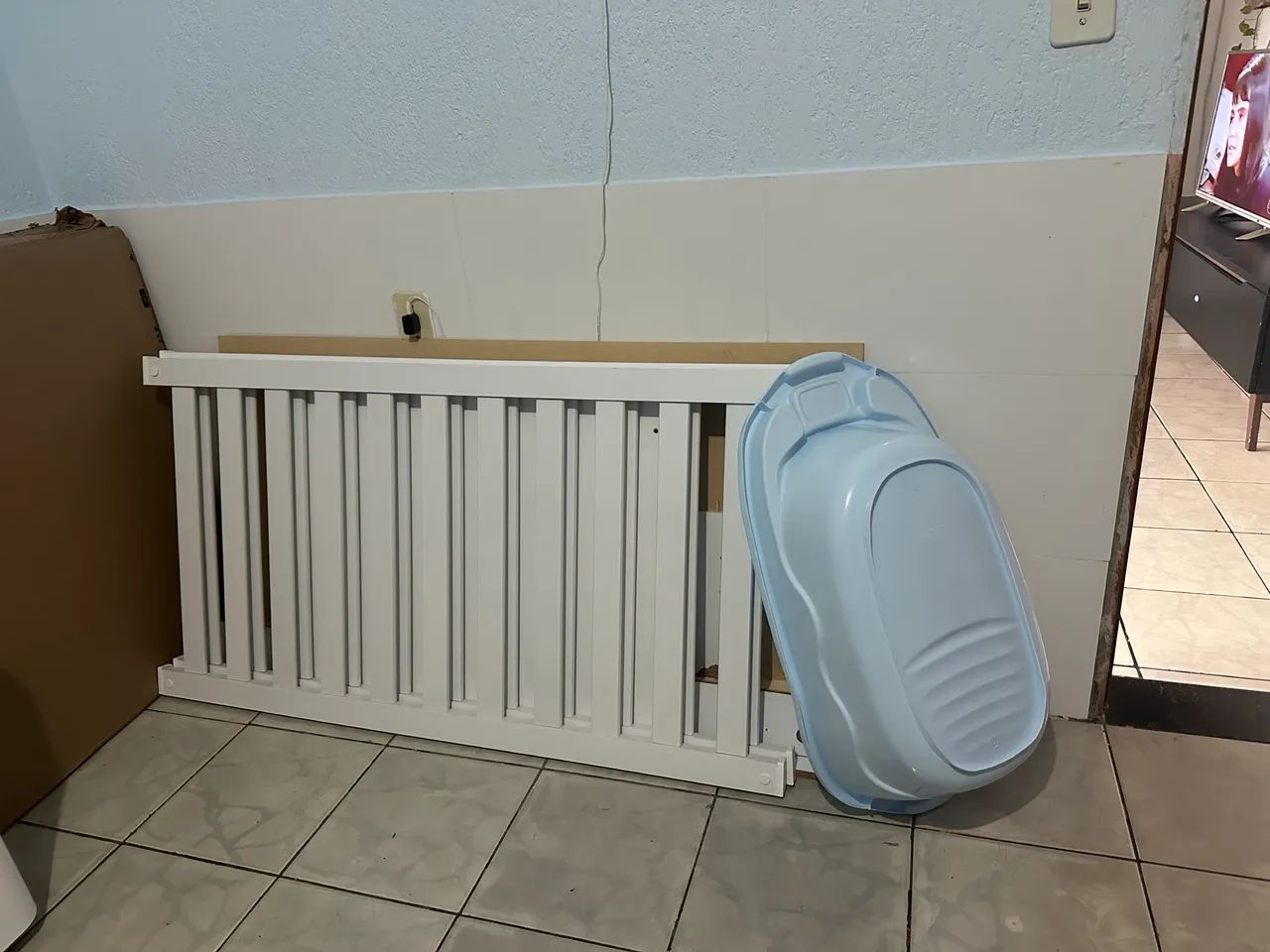 Berço e banheira  - Foto 3