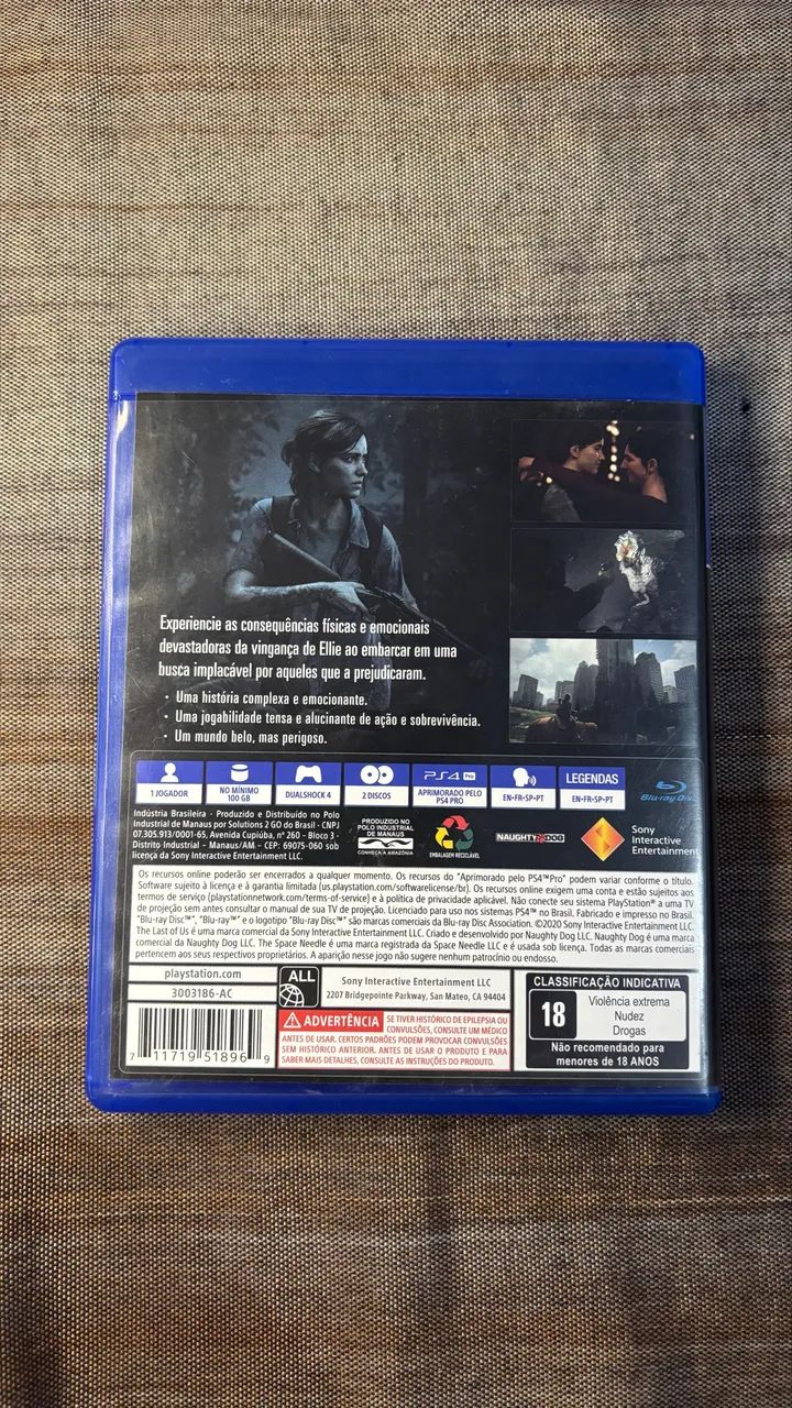 The Last of Us Part 2 - Ps4/Ps5 - Foto 2
