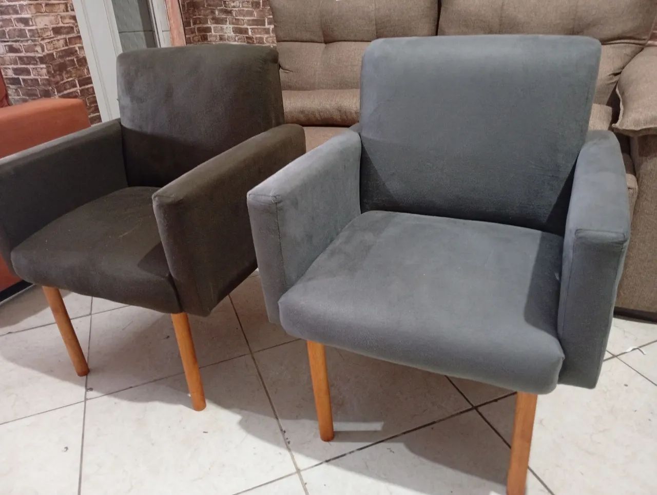 Lindas poltronas pra decorar sua sala várias coisas 