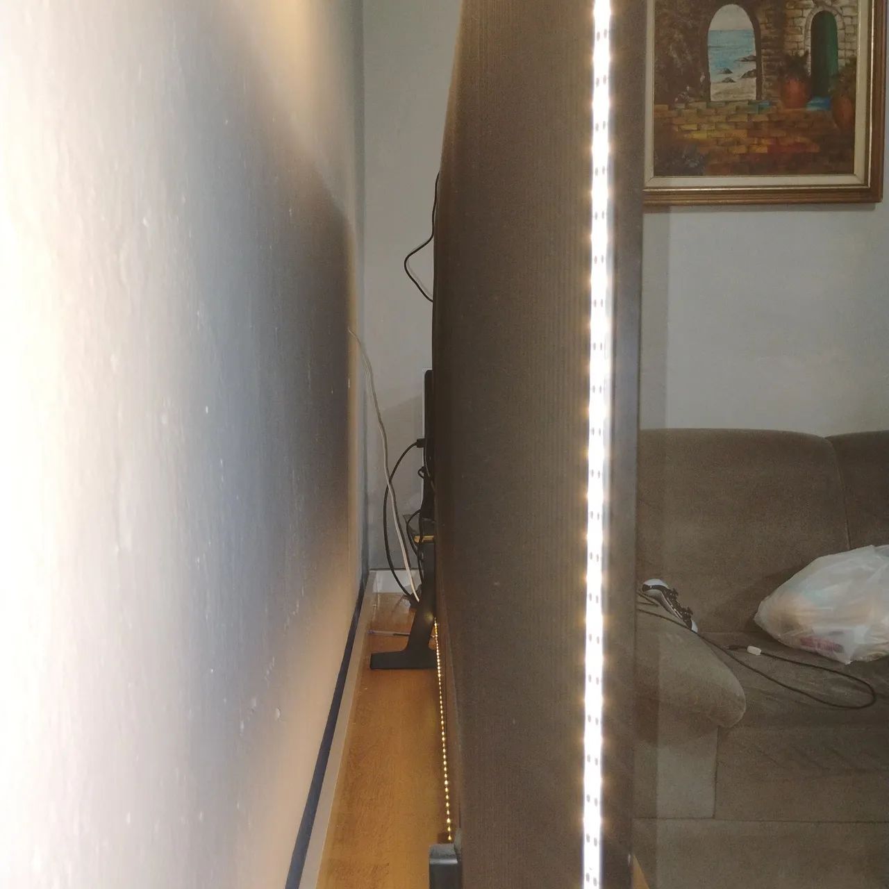 Tv Samsung cristal UHD 65 pouco tempo de uso  - Foto 3