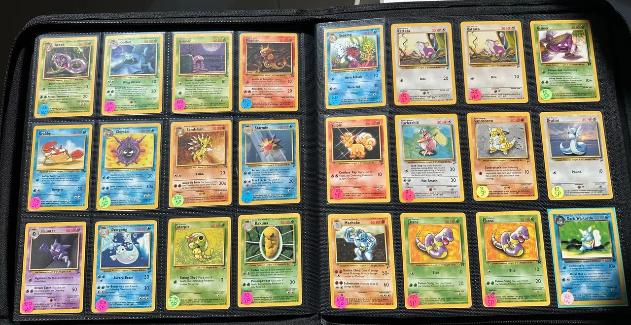 Coleção Pokémon Vintage  - Foto 4