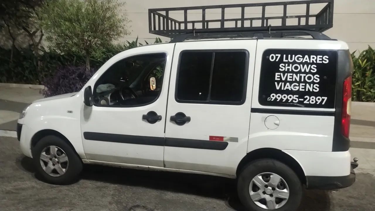 Aluguel de Doblo 7 lugares - Foto 2