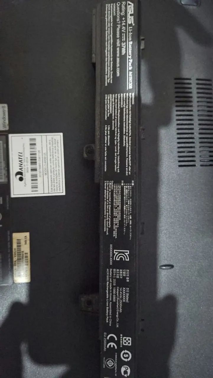 Notebook Asus X451C - Foto 3