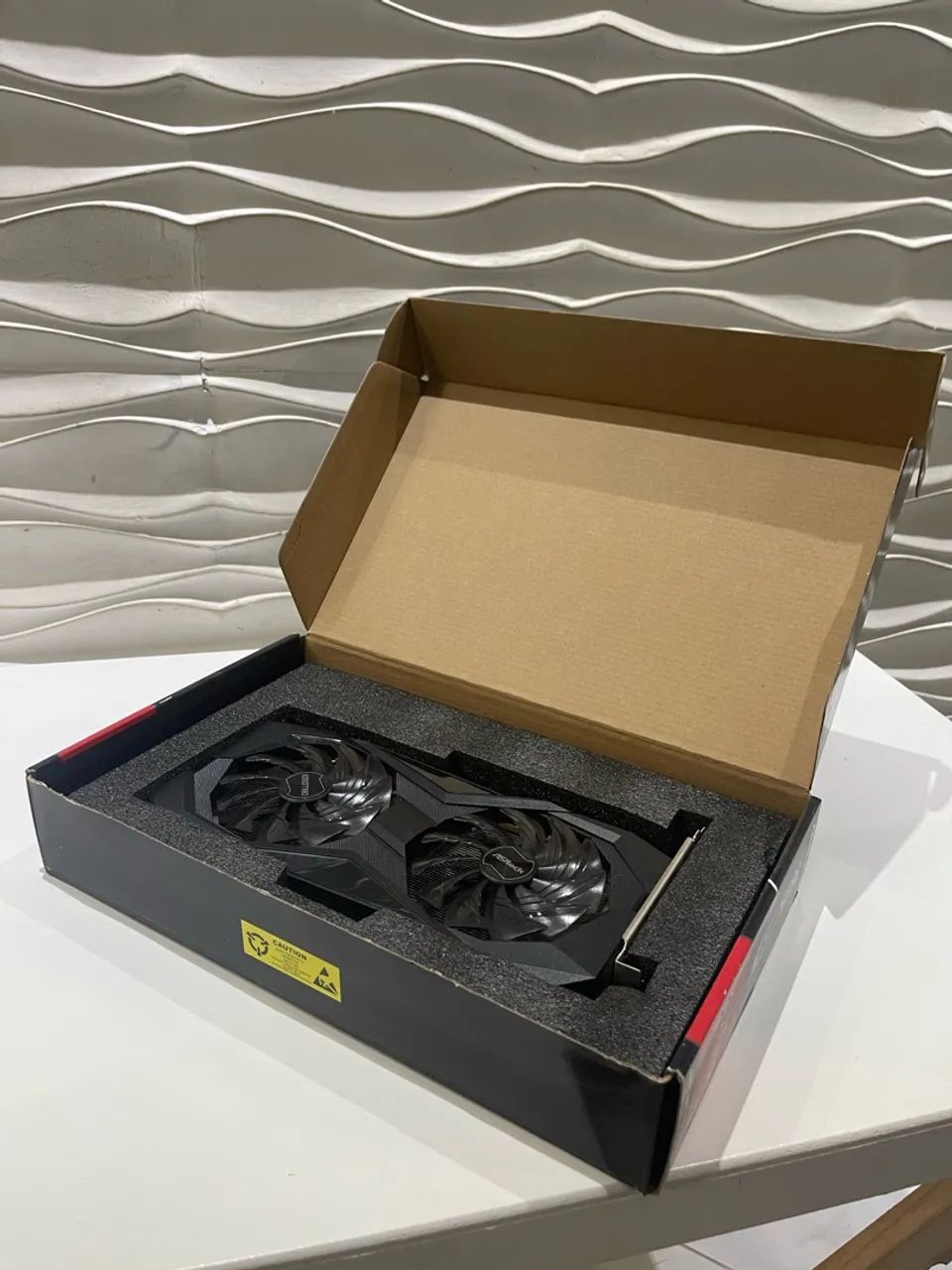 Rx 6600 Asrock Na garantia - Foto 2