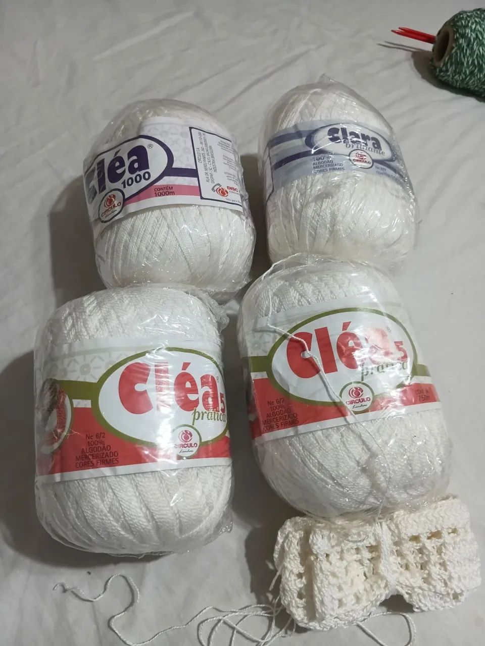 Linha para croché   - Foto 2