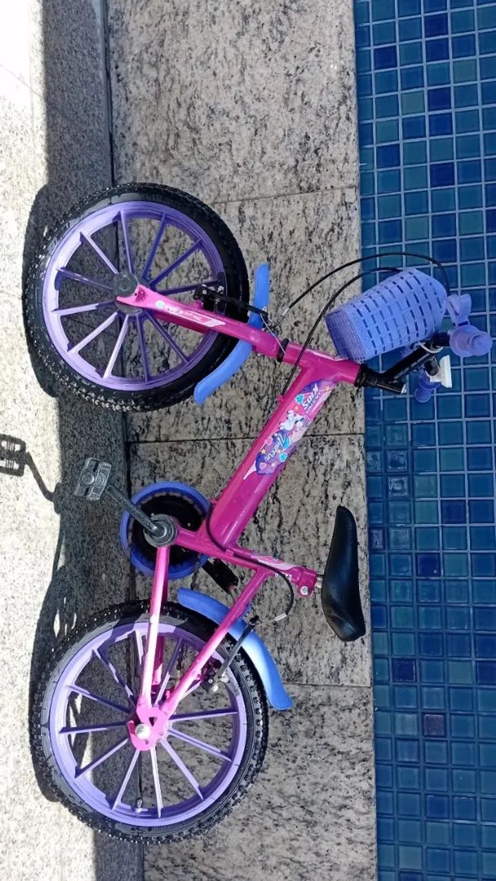 Bicicleta Feminina Aro 16" - Foto 3
