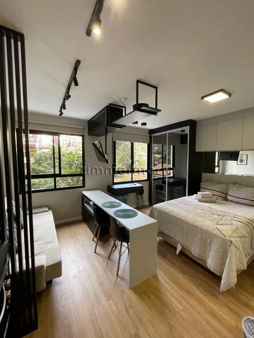 APARTAMENTO STUDIO PINHEIROS 1 DORMITORIO - Foto 4
