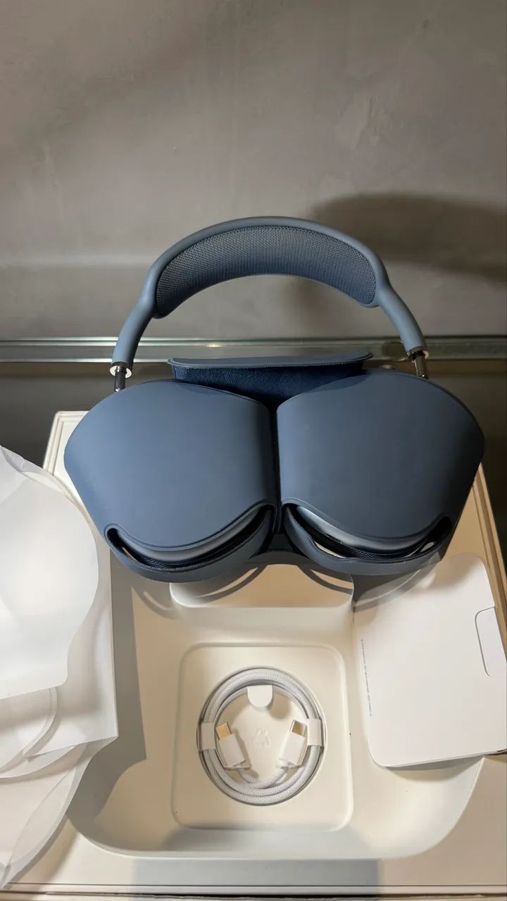 AirPods Max 2 geração - Garantia Apple 08/2026 - Completo - Fones