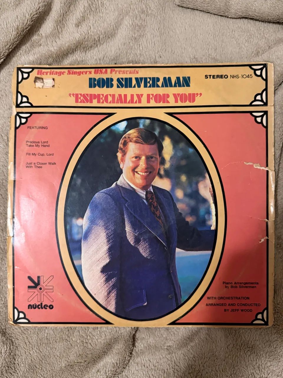 Disco de Vinil Bob Silverman Especially For You