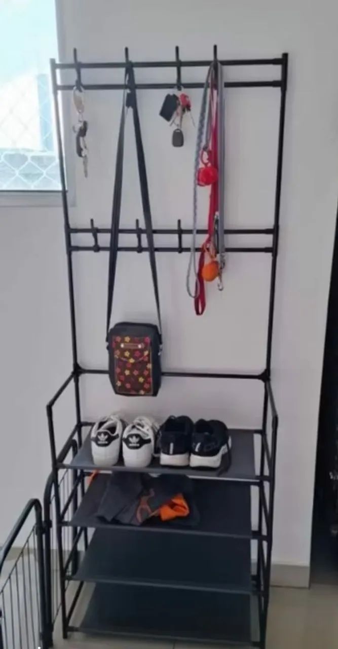 Arará multiuso com sapateira 5 degraus  - Foto 5
