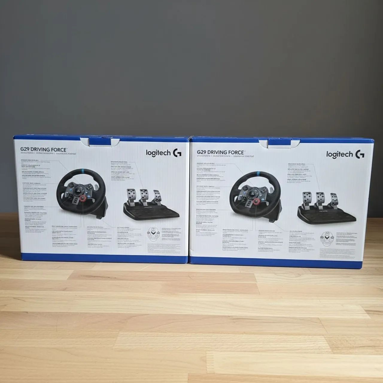 Logitech G29 Driving Force - Estado de Novo | Completo na Caixa