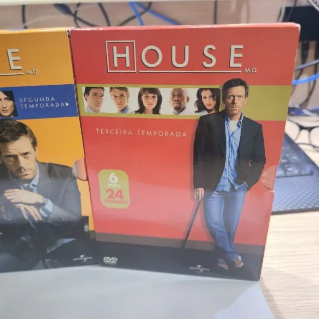 House - DVDs filmes - Foto 4