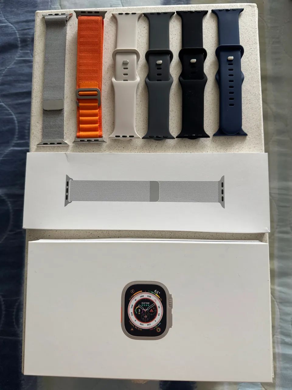 Apple Watch Ultra 1ª geração 49mm - Foto 2