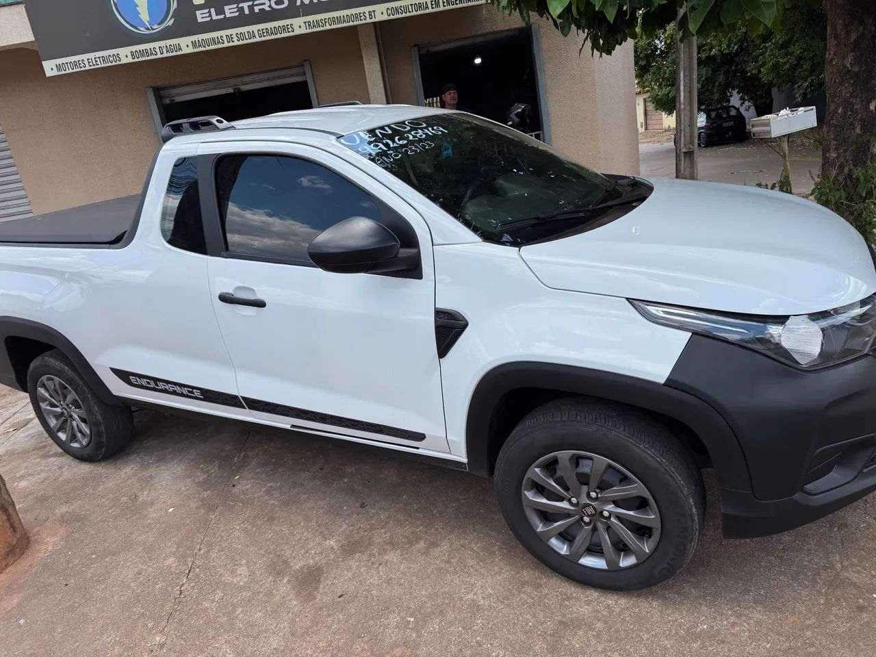 Fiat Strada Endurance 1.4 Flex 8V CS Plus 2023 - Foto 3