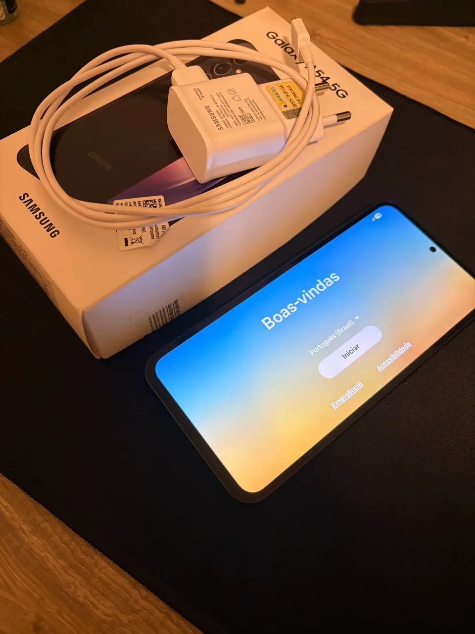 Samsung A54 - 256 GB em excelente estado 