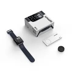 Amazfit Bip 6 Smart Watch 46 mm, bateria de 14 dias, tela AMOLED de 1,97 polegadas, resist - Foto 2