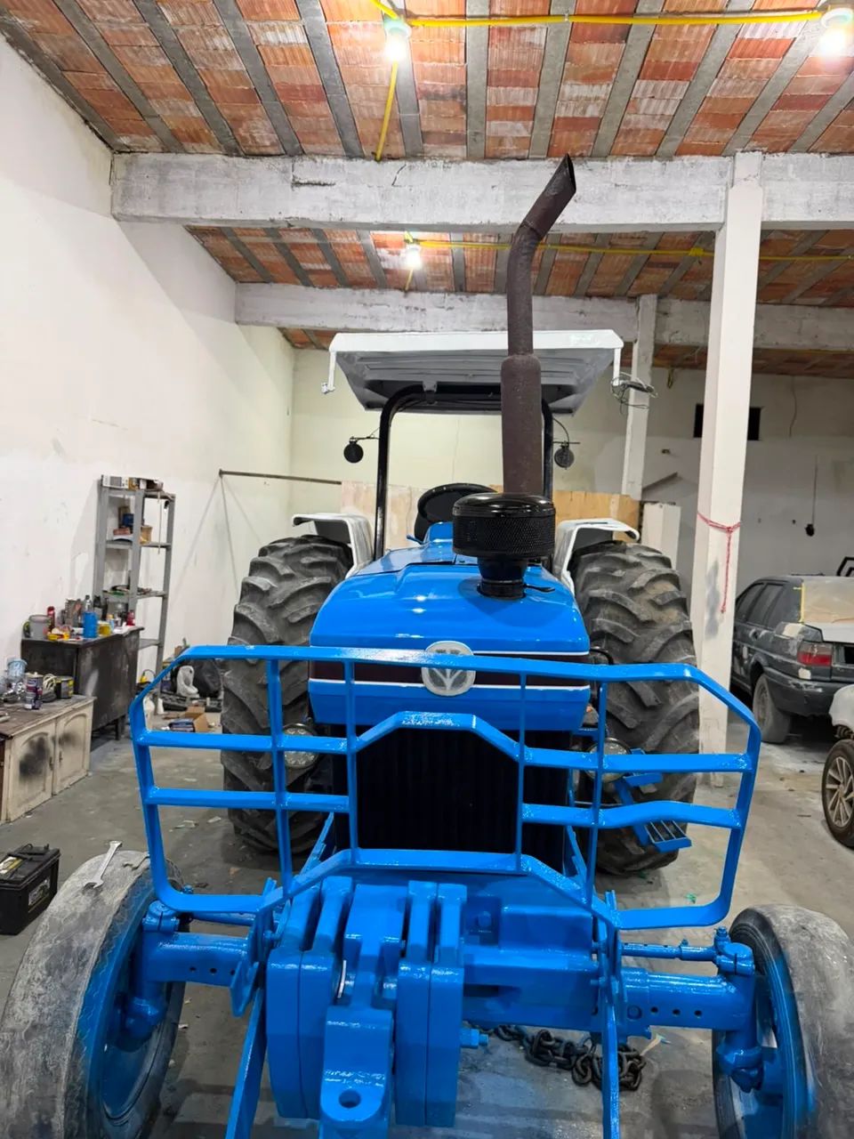 Trator Ford new Rolland - Foto 4