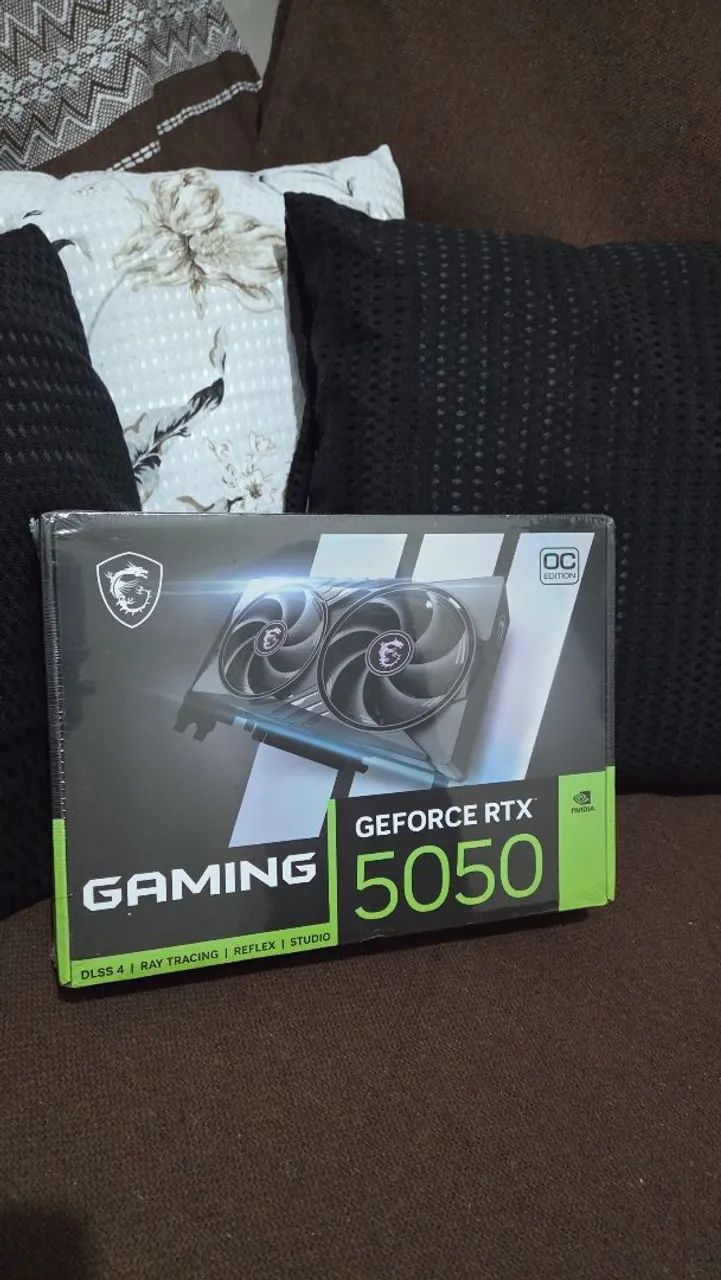 RTX 5050 MSI Geforce Gaming OC 8 GB Nvidia