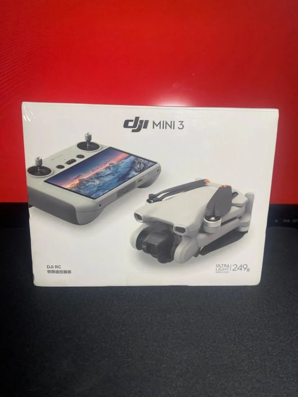 Drone DJ Mini 3 com tela  - Foto 2