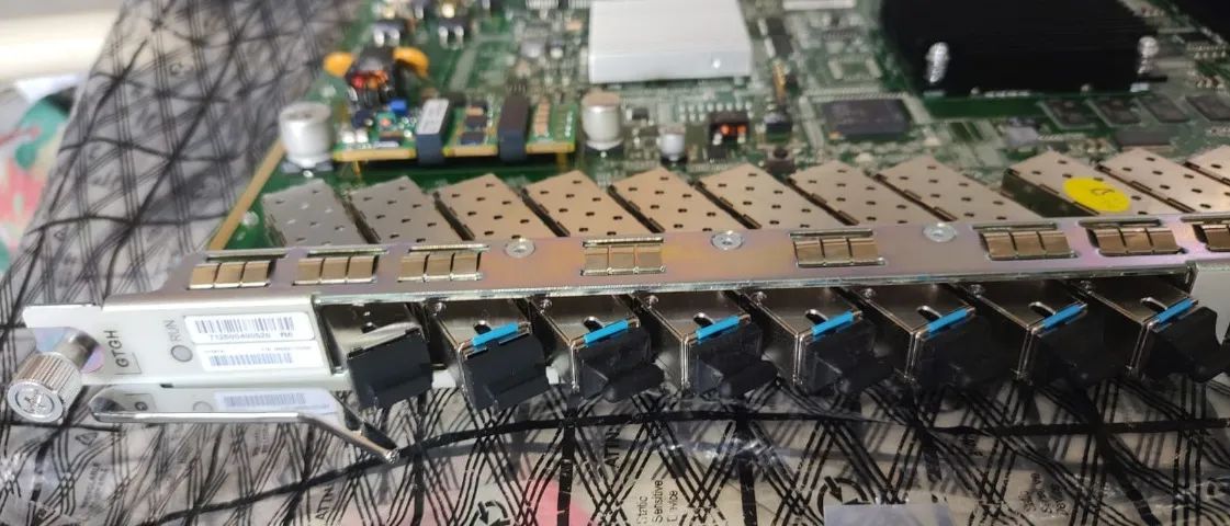 PLACA GPON ZTE GTGH. - Foto 4