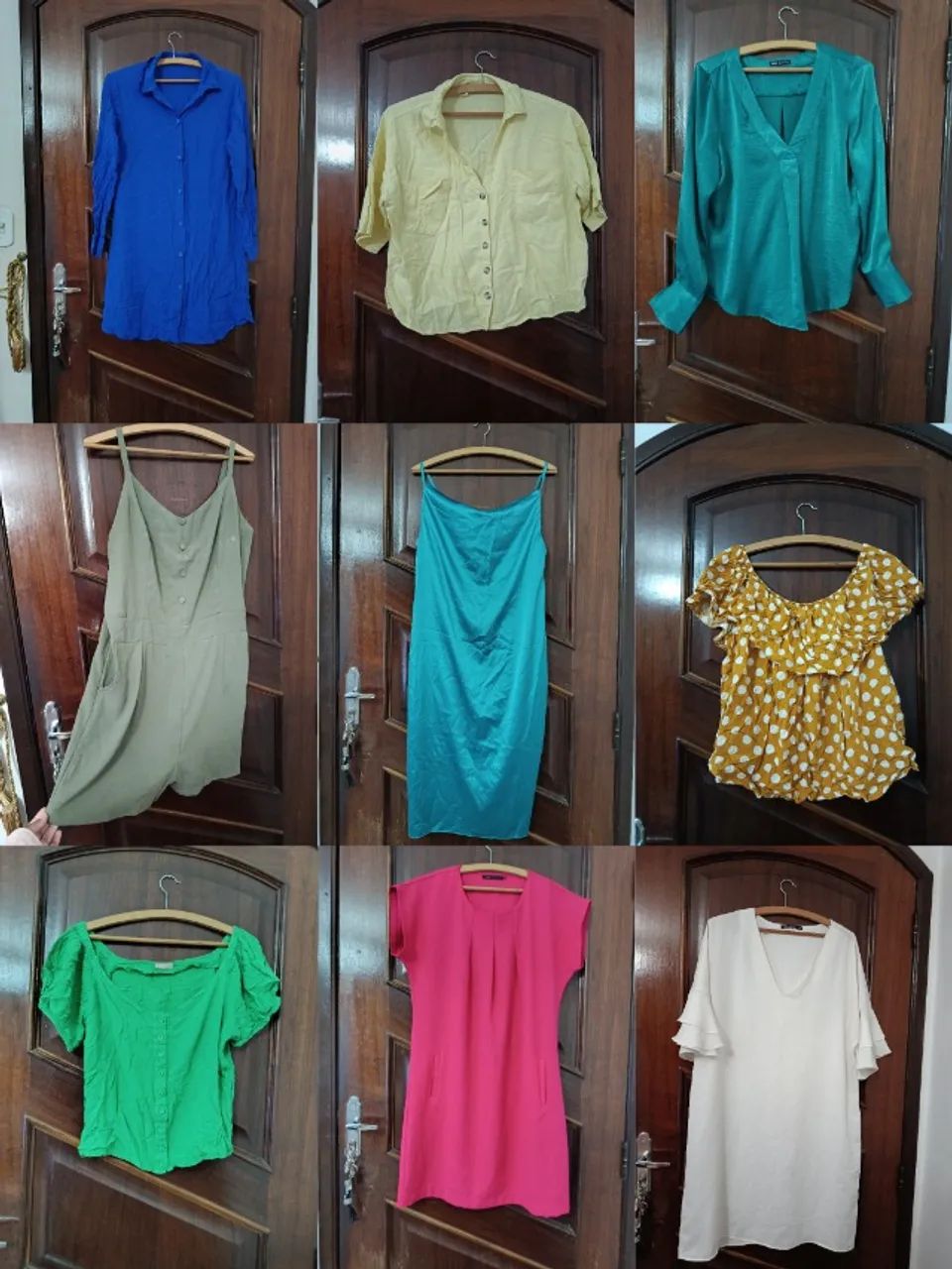 Lote de roupas 100 peças + Brinde