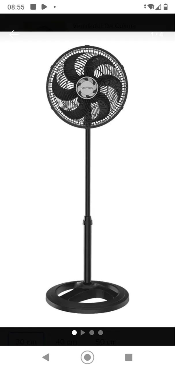 Vende-se ventilador 