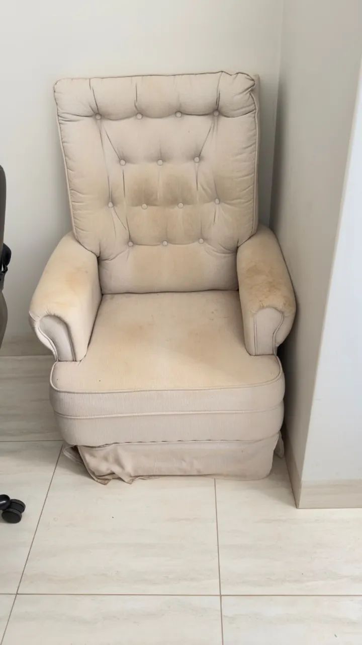 Cadeira amamentação 