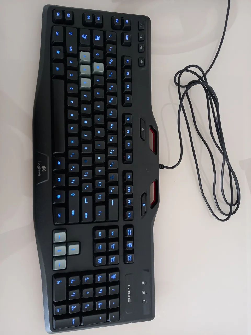 Keyboard Logitech G105 - Foto 5