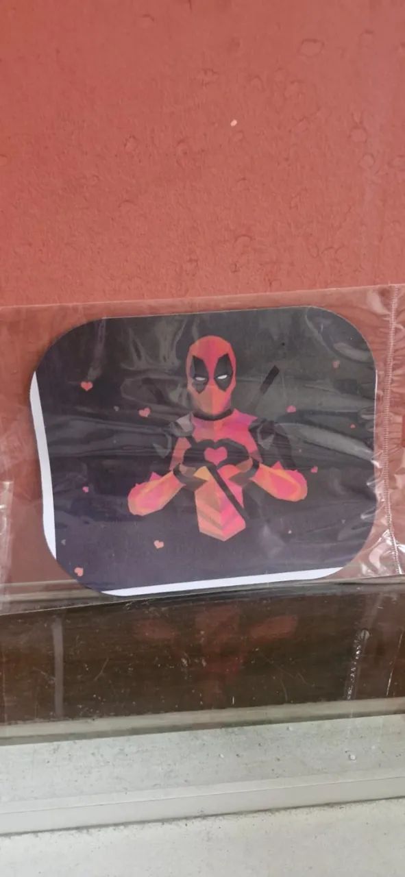 MOUSE PAD DO DEADPOOL
