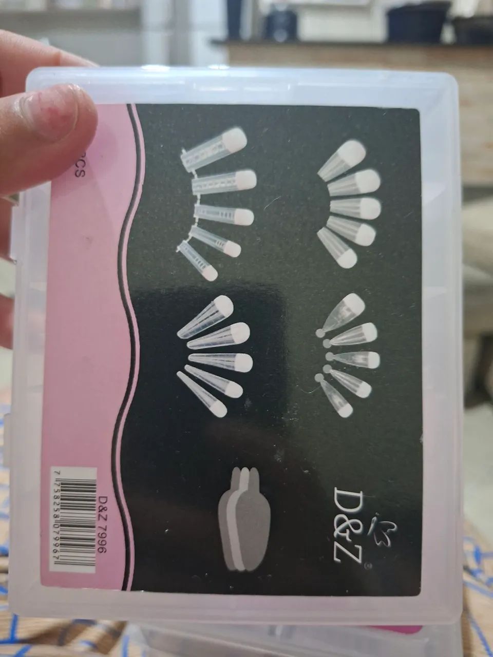 Kit de Tips + Moldes F1 (Misto)