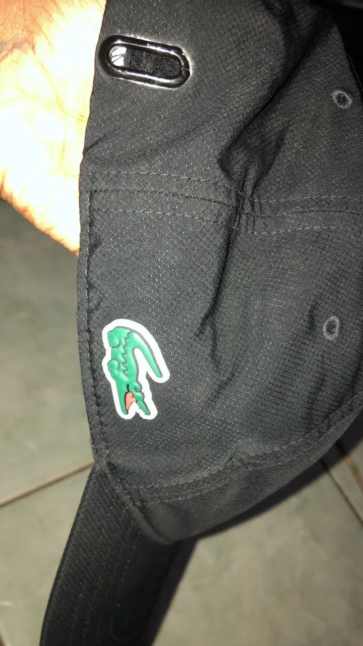 Boné Lacoste ORIGINAL velcro Sport  - Foto 2